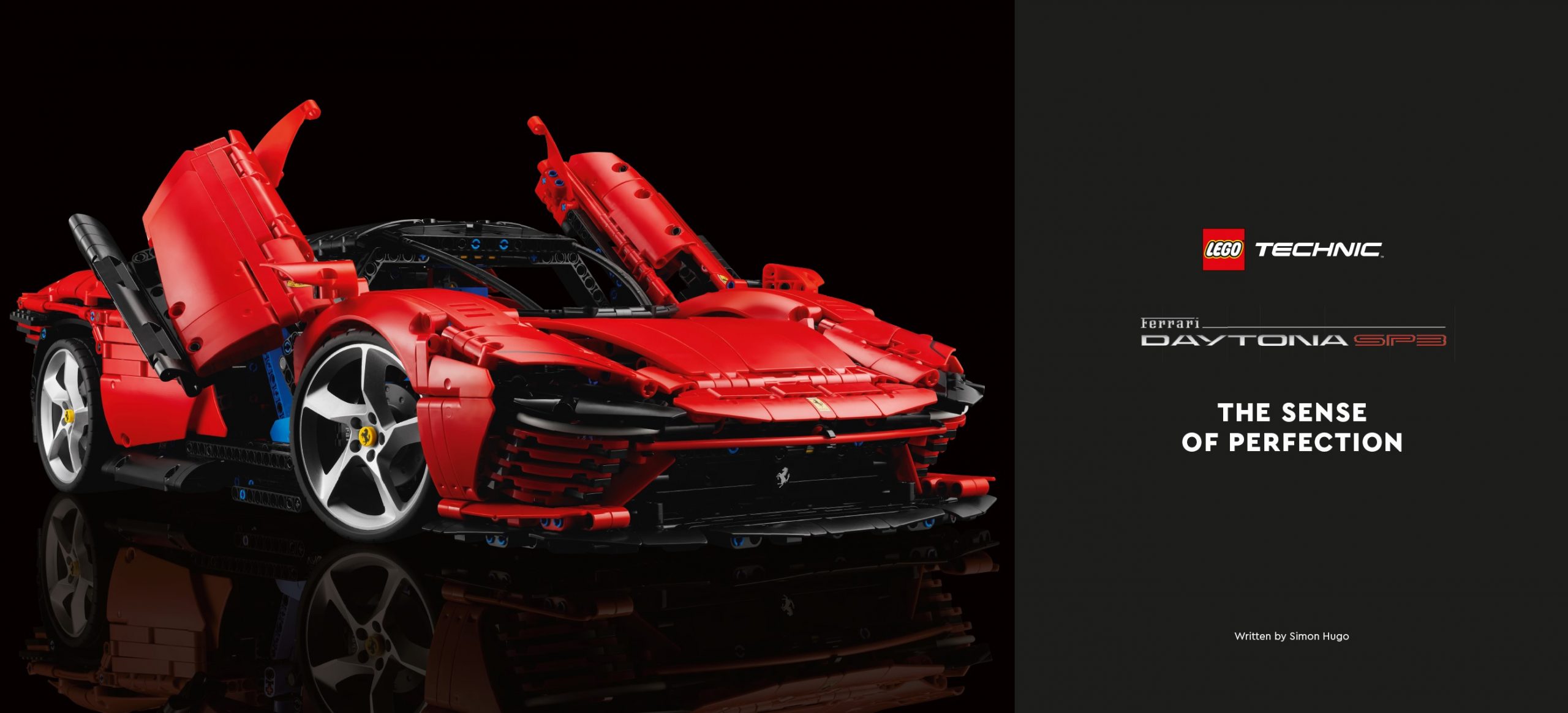 LEGO Technic 42143 Ferrari Daytona SP3 : l'annonce officielle