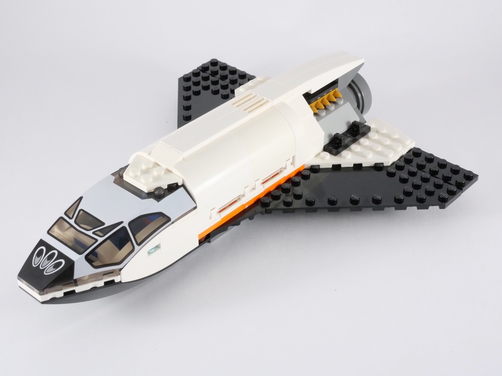 Mars research shuttle lego online