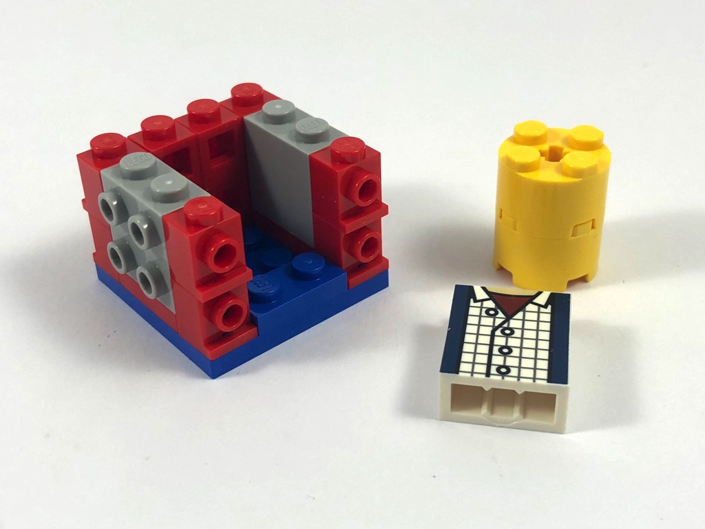 LEGO BrickHeadz 41611 pas cher, Marty McFly & Doc Brown (Retour