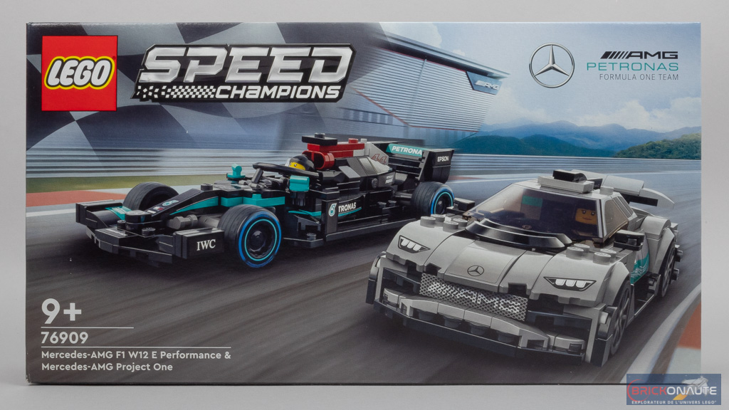 LEGO Ideas Le projet de Formule 1 s'accélère grâce aux qualifications