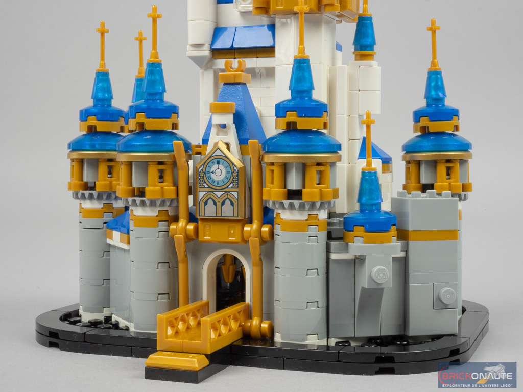 LEGO Disney 40478 pas cher, Le château Disney miniature