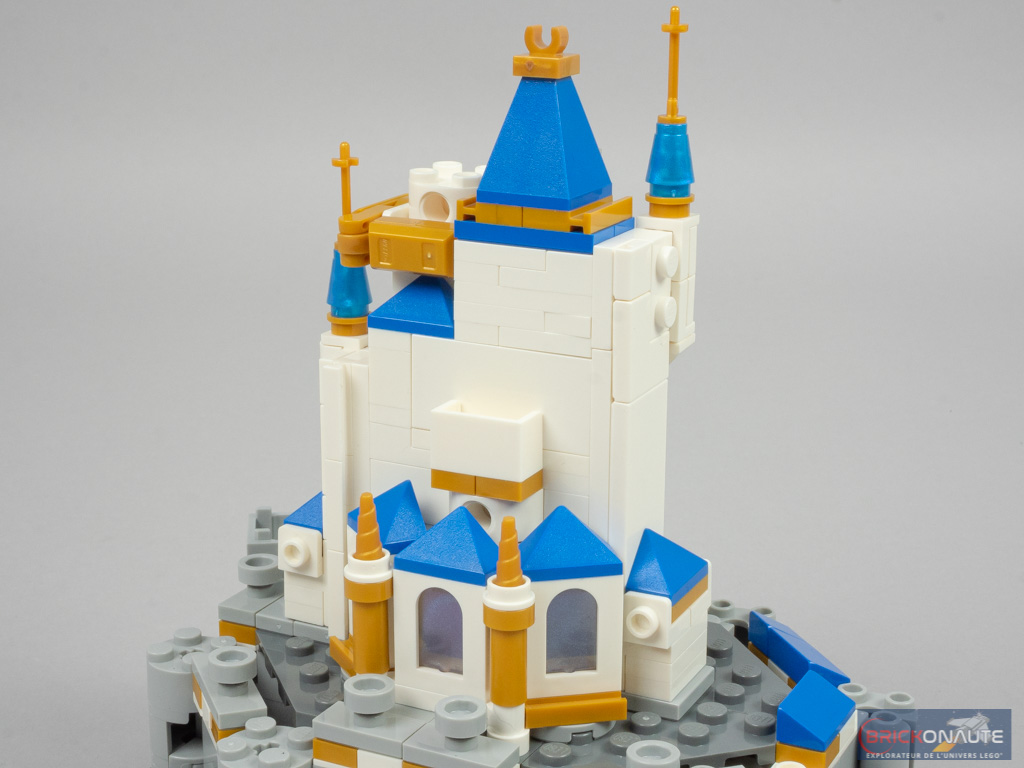 LEGO Disney 40478 pas cher, Le château Disney miniature