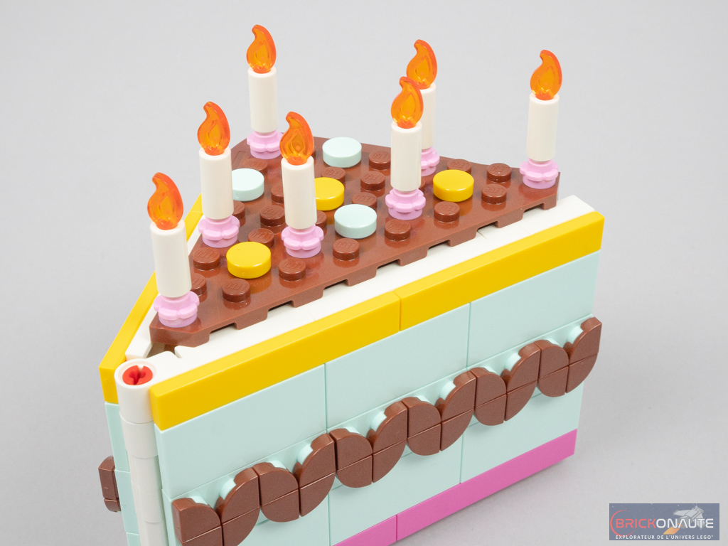 Le gâteau d'anniversaire 40641, Autres
