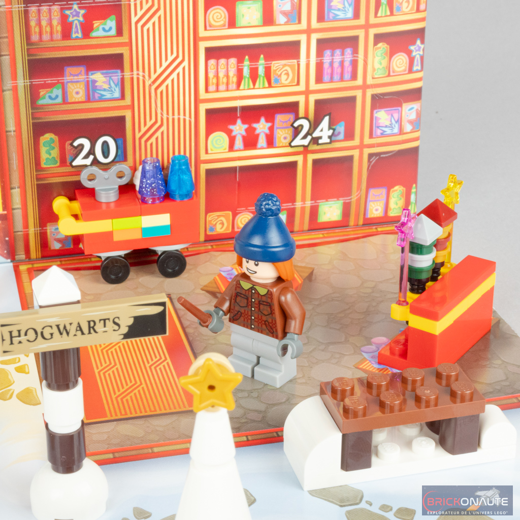 LEGO Harry Potter 75964 pas cher, Calendrier de l'Avent LEGO Harry Potter  2019