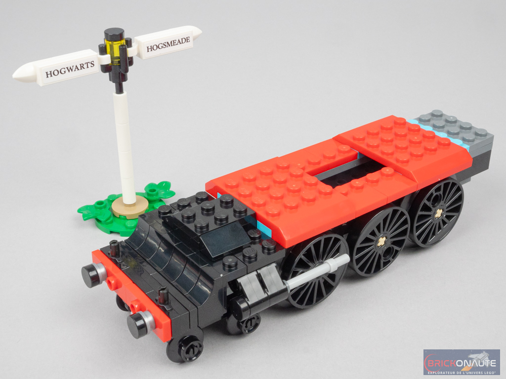 LEGO Harry Potter 76423 pas cher, Le Poudlard Express et la gare