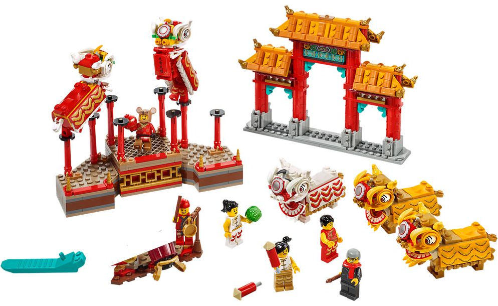 LEGO Saisonnier - Dîner du Nouvel An Chinois - 80101