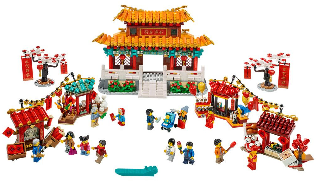 Les sets LEGO du nouvel an chinois 2023 sont disponibles - Brickonaute