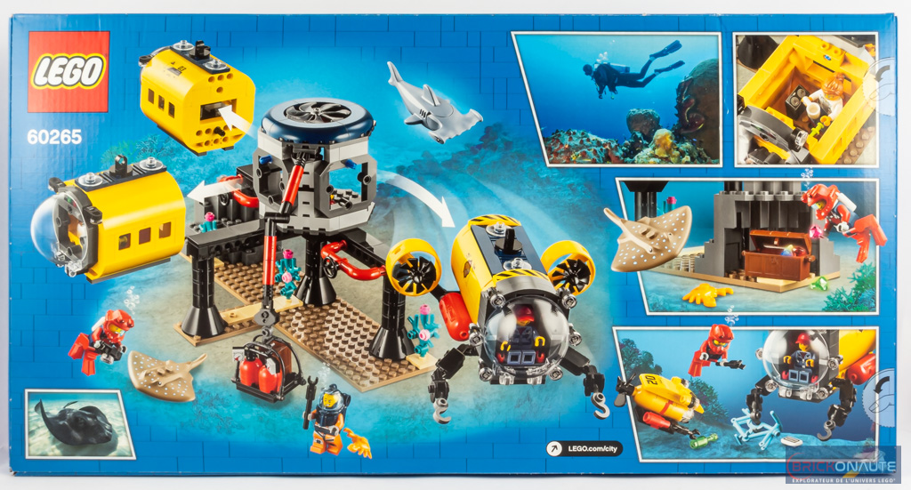 Lego best sale 60265 review