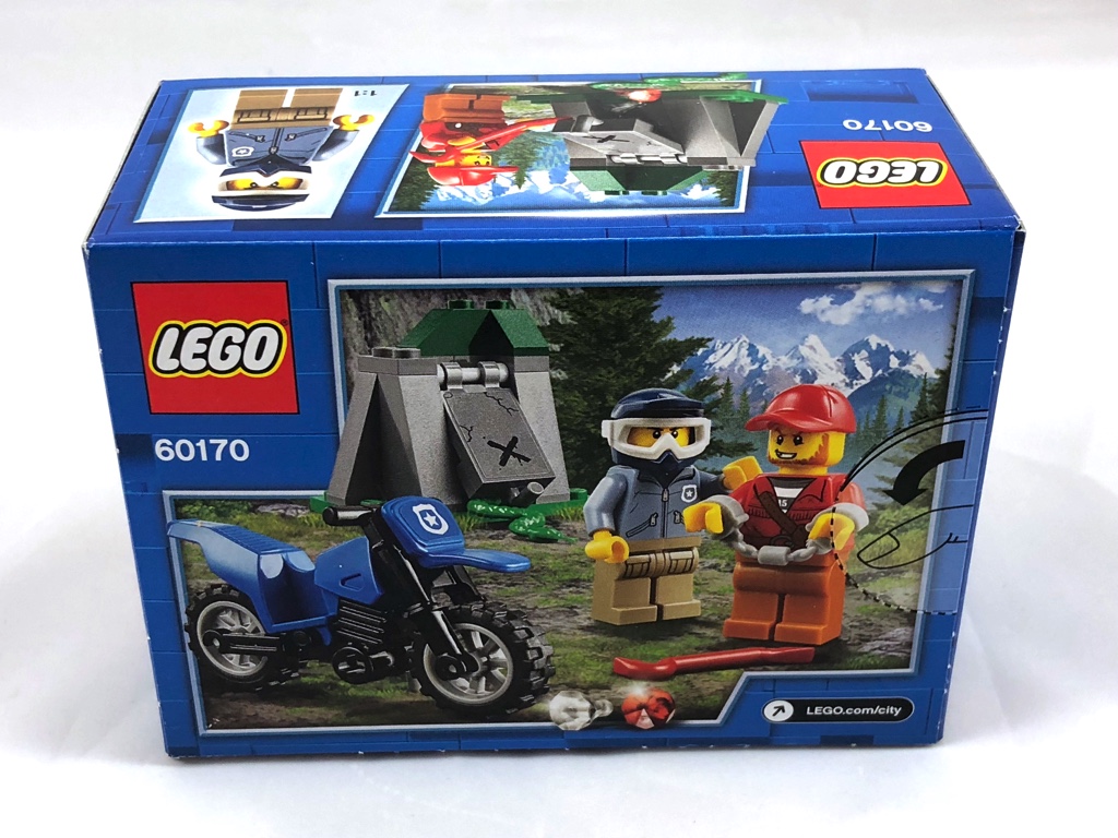 petit lego police