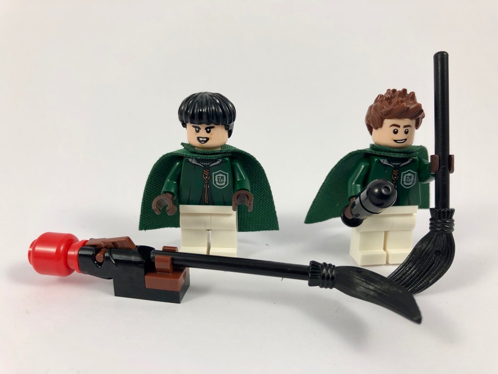 Harry Potter a attrapé le vif d'or ! Et la victoire est pour Gryffondor ! -  HelloBricks