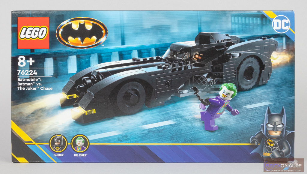 Jeux de construction Lego Batmobile Chase: Batman™ Vs. The Joker™, Affiches, cadeaux, merch