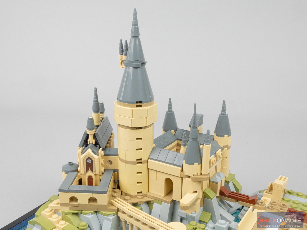 Nouveauté LEGO Harry Potter 76419 Hogwarts Castle & Grounds