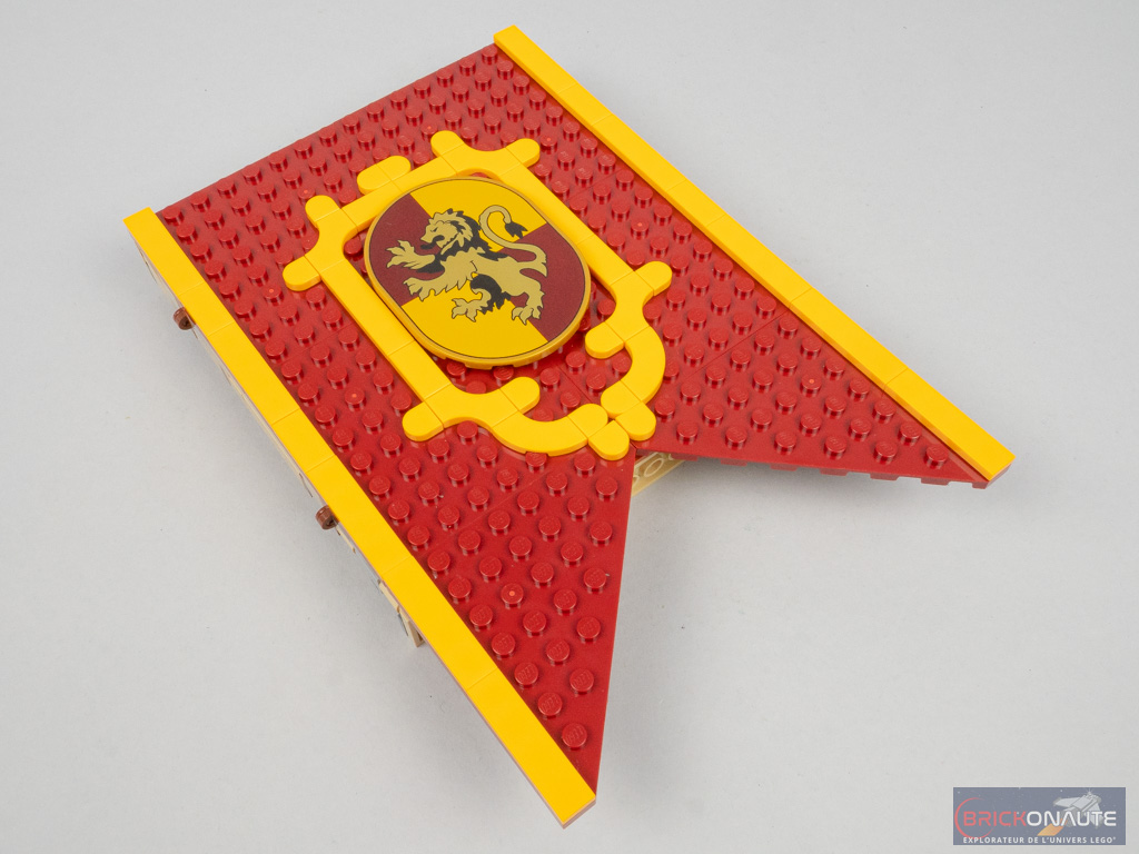 LEGO Harry Potter Wizarding World 76409 - Le blason de la maison Gryffondor  - Lego