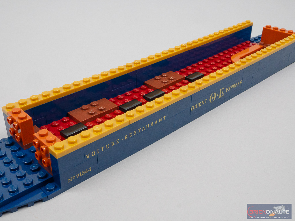 Bonne nouvelle : le LEGO Orient Express peut finalement être motorisé