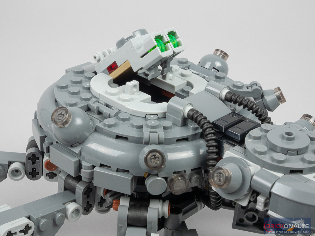 LEGO Star Wars 75361 Le Tank Araignée