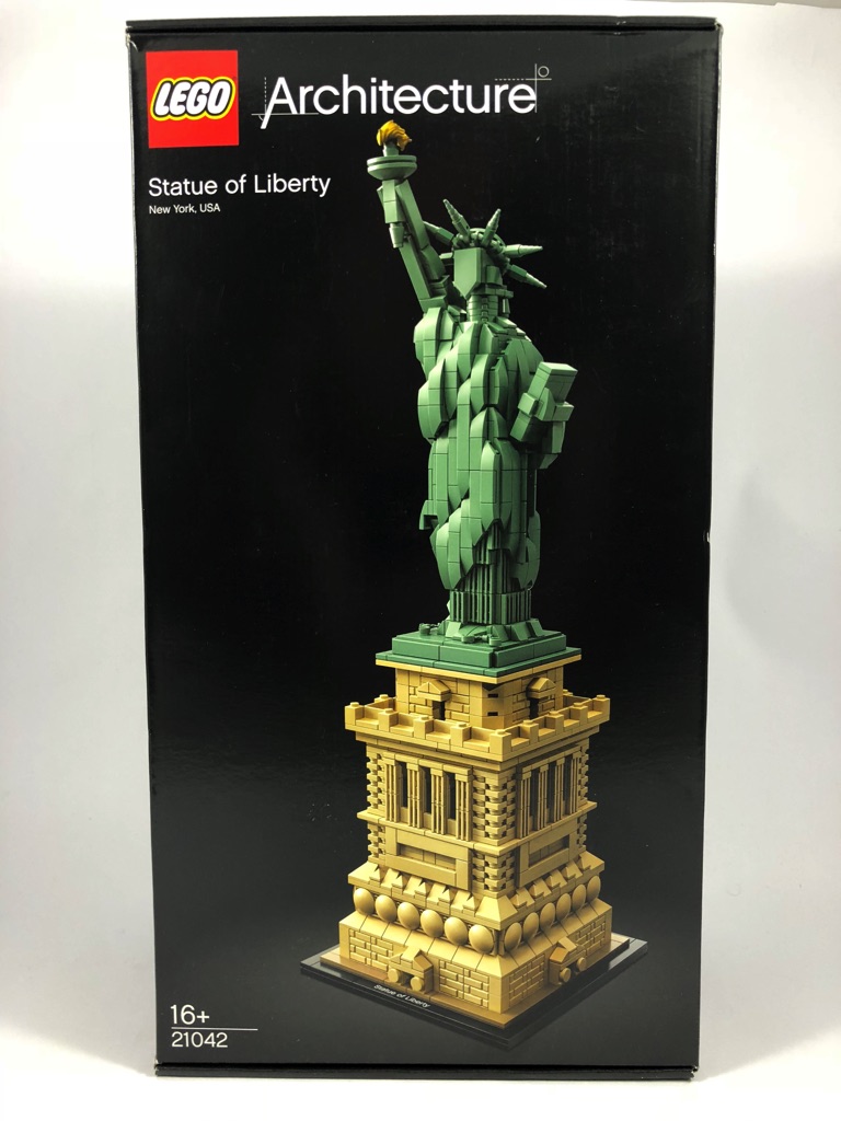 LEGO Architecture 21042 Examen de la Statue de la Liberté