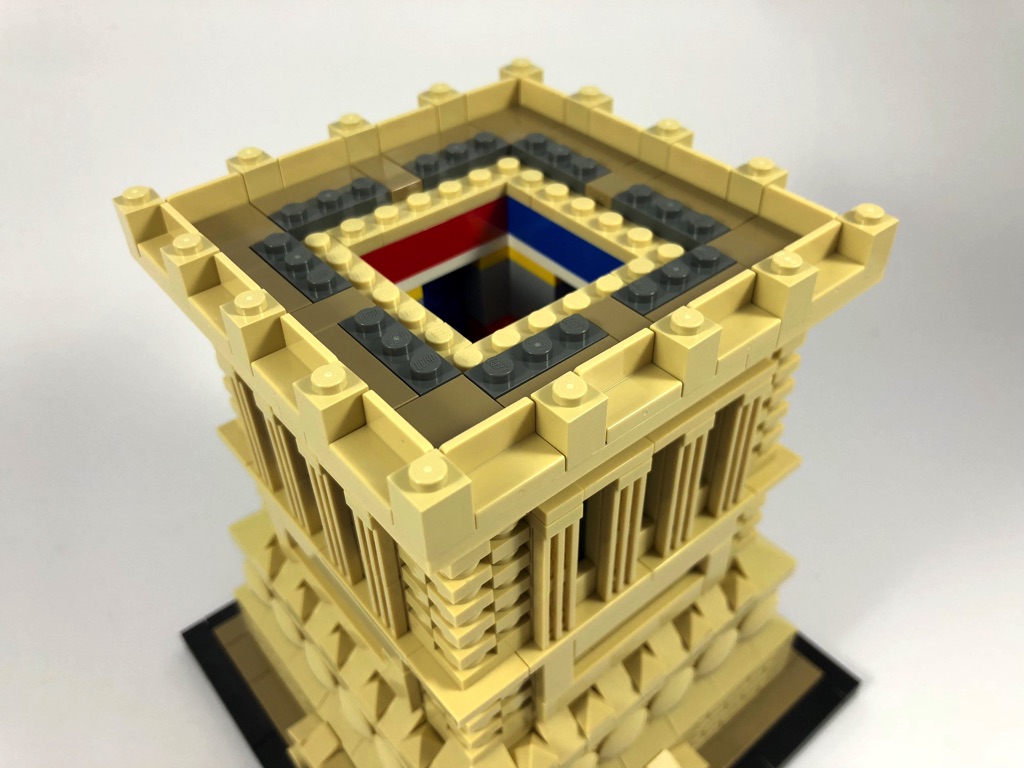 Statue de la Liberté Lego Architecture 21042 Construction Set Speed Build  Unboxing 