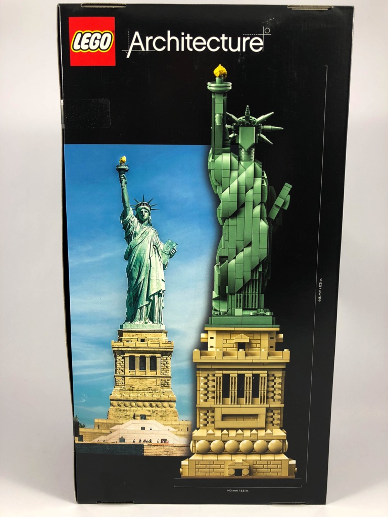 Lego® Architecture Statue de la Liberté : une superbe construction