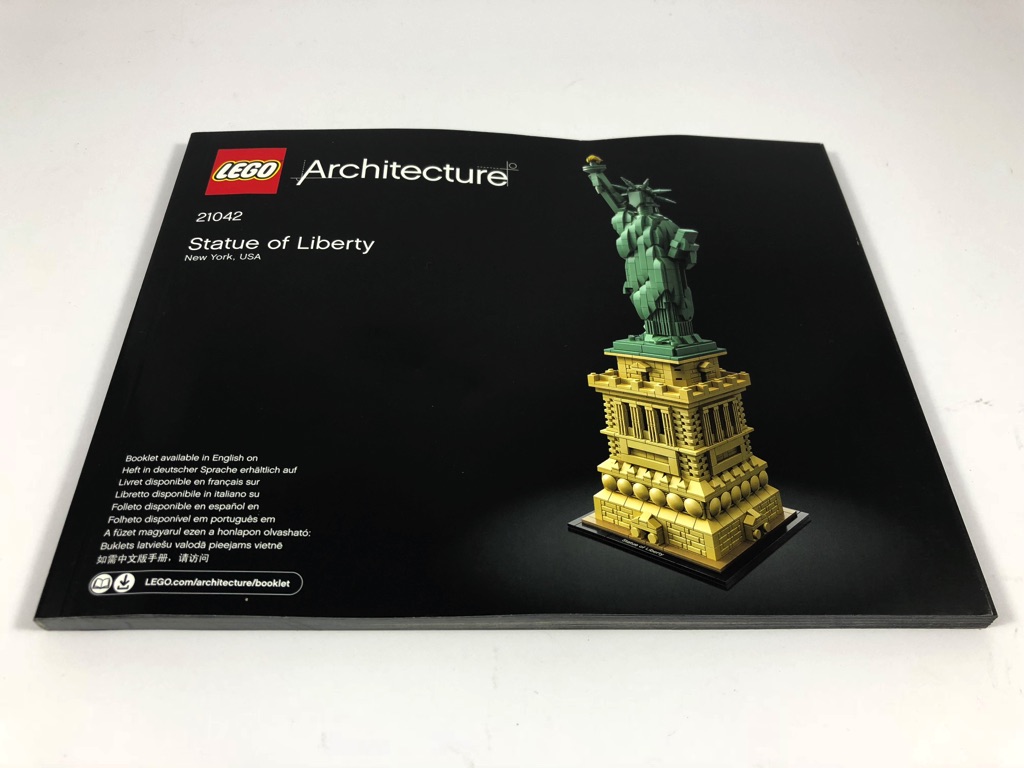 Statue of Liberty (LEGO Architecture - 21042) - Review - Brickonaute