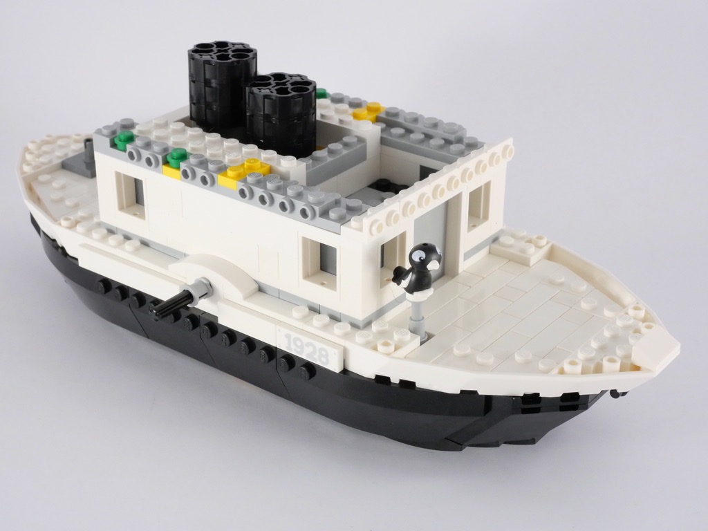 Lepin 2024 steamboat willie