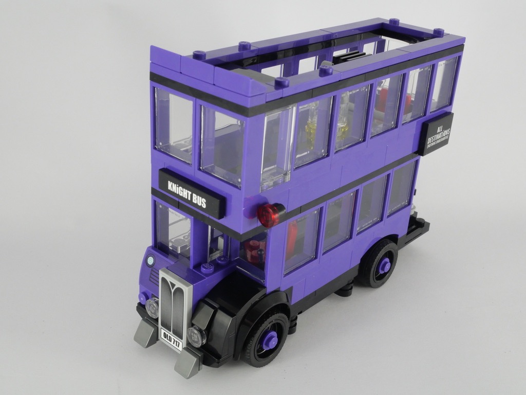 16 avis sur LEGO Harry Potter, le bus du chevalier - Lego