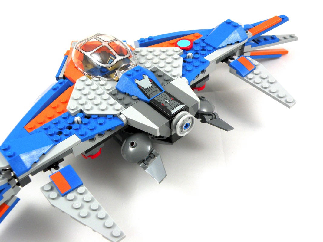 REVIEW LEGO 76081 - Marvel Gardiens de la Galaxie Vol.2 - The