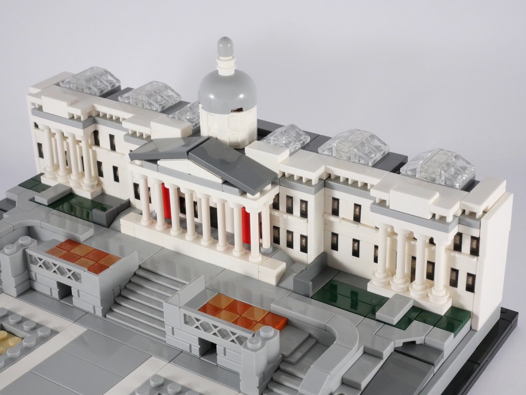 LEGO Architecture 21045 pas cher, Trafalgar Square, Londres