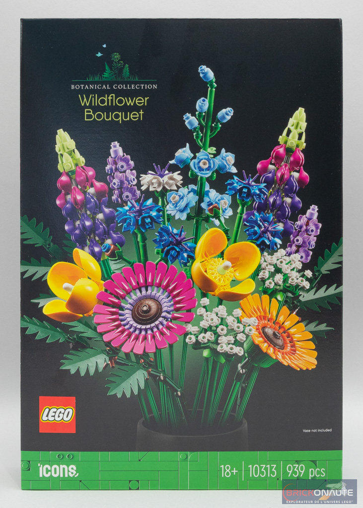 Tuto pour construire facilement une fleur en Lego 