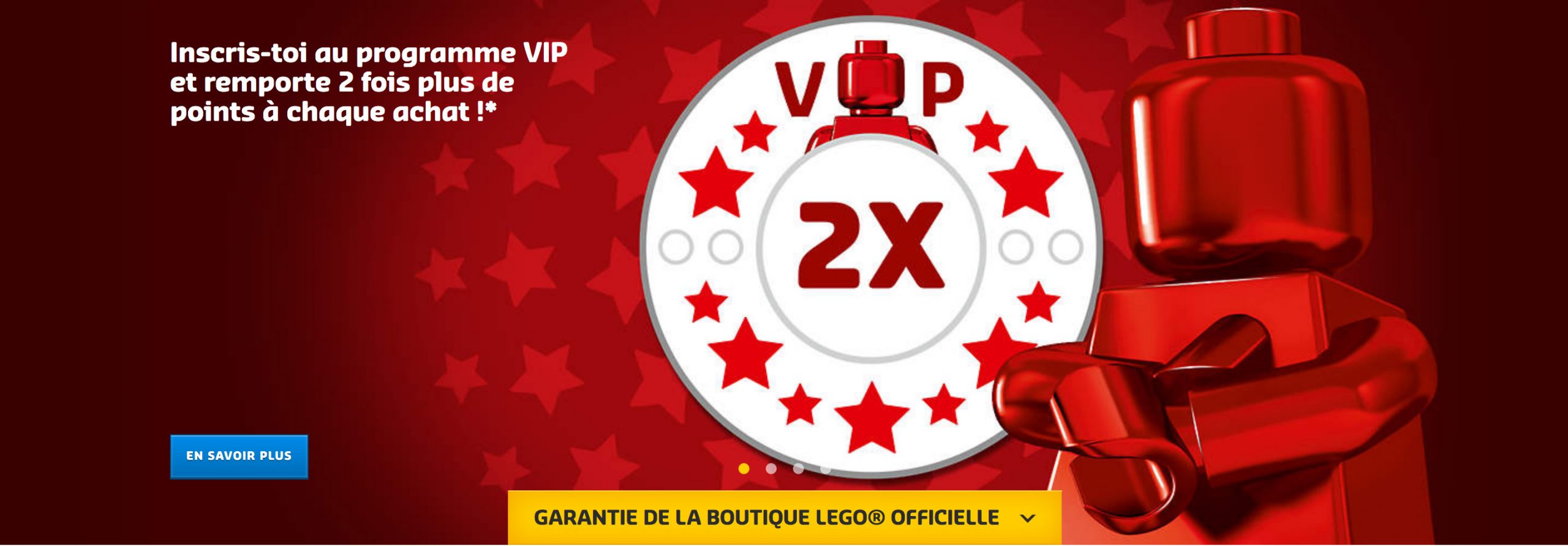Classic Double Vip Points VIP doublés : c'est à partir d'aujourd'hui ! - Brickonaute