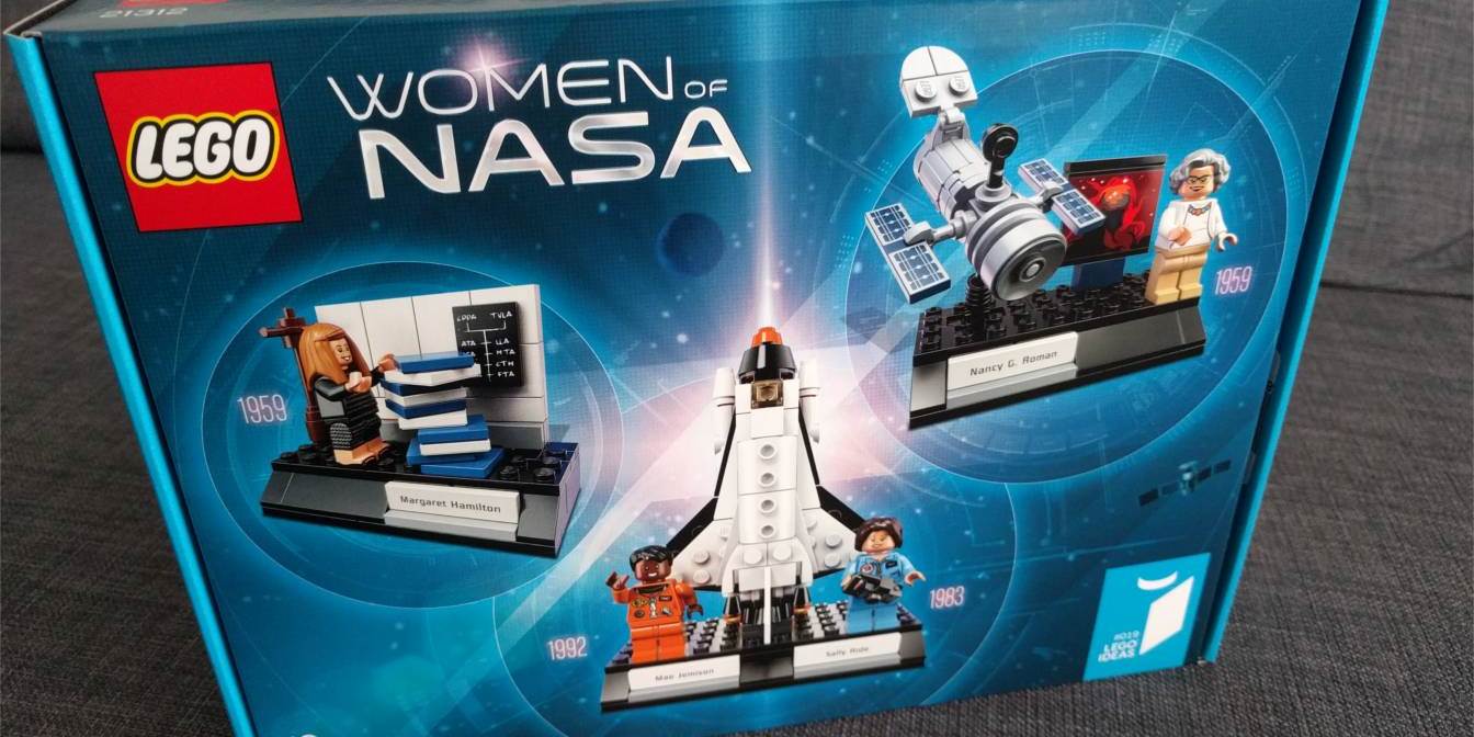 Les Premières Images Du Set Lego Ideas 21312 Women Of Nasa Brickonaute