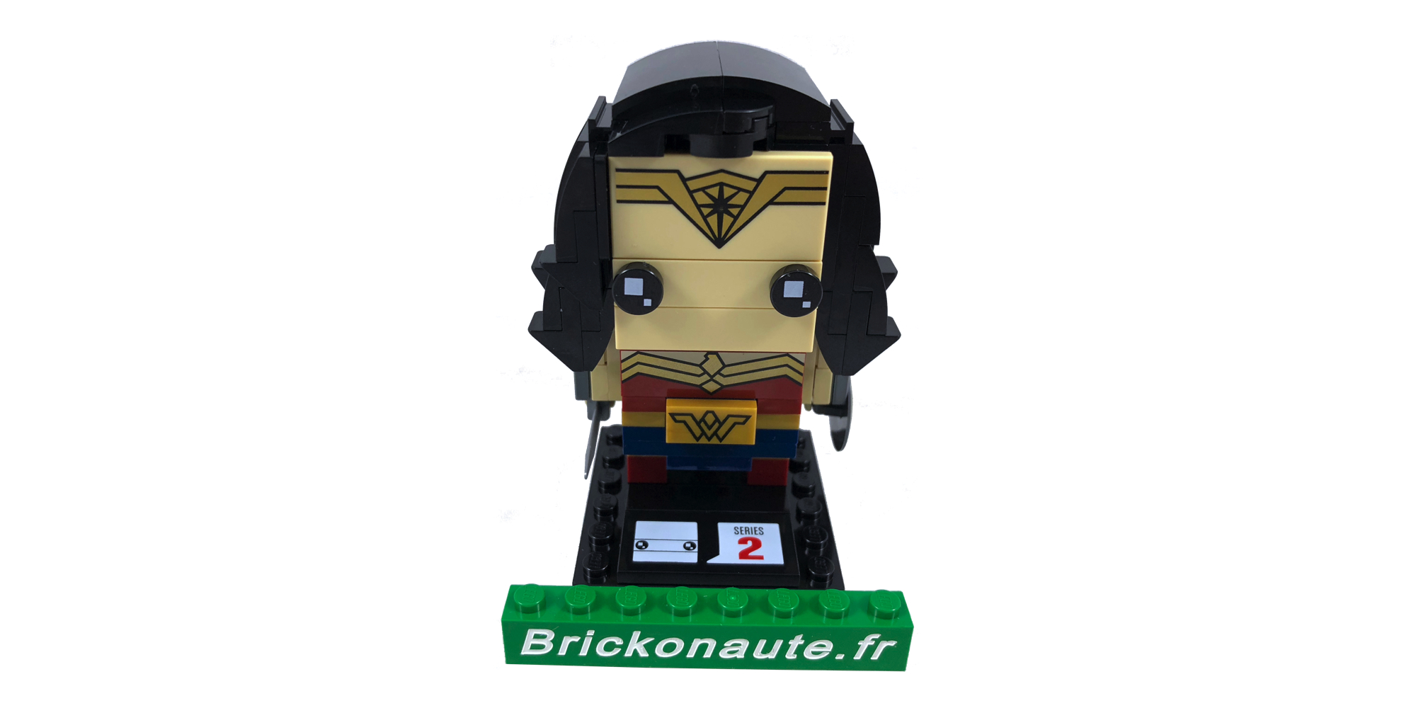Wonder (LEGO BrickHeadz 41599) - Review - Brickonaute