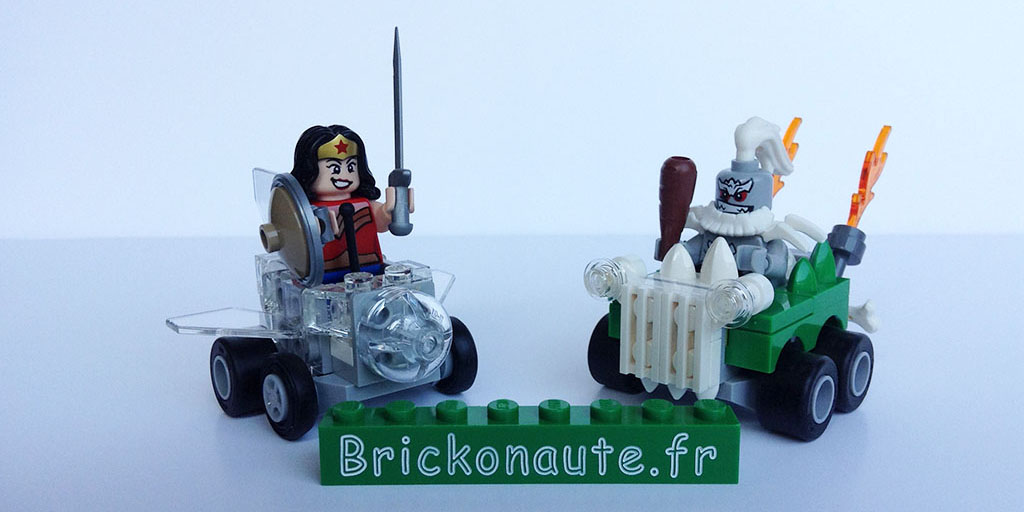 Guest-review : 76070 - Mighty Micros Woman vs. Doomsday - DC Comics Heroes - Brickonaute
