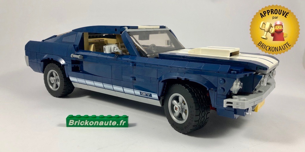 10265 lego creator expert ford mustang