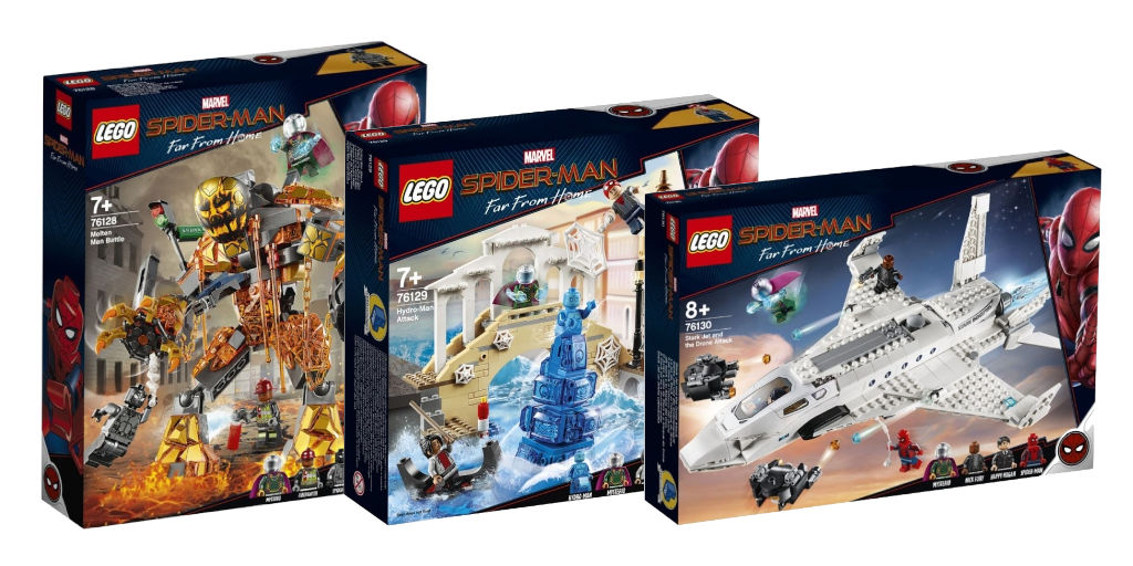 LEGO SpiderMan Far From Home les images officielles Brickonaute