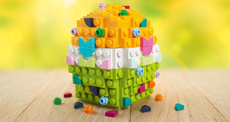 Pour Pâques chez LEGO : le set 40371 Easter Egg offert ...