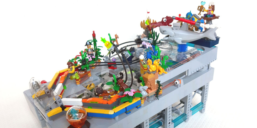 The LEGO Pinball by Nachapon : mon choix LEGO la semaine - Brickonaute