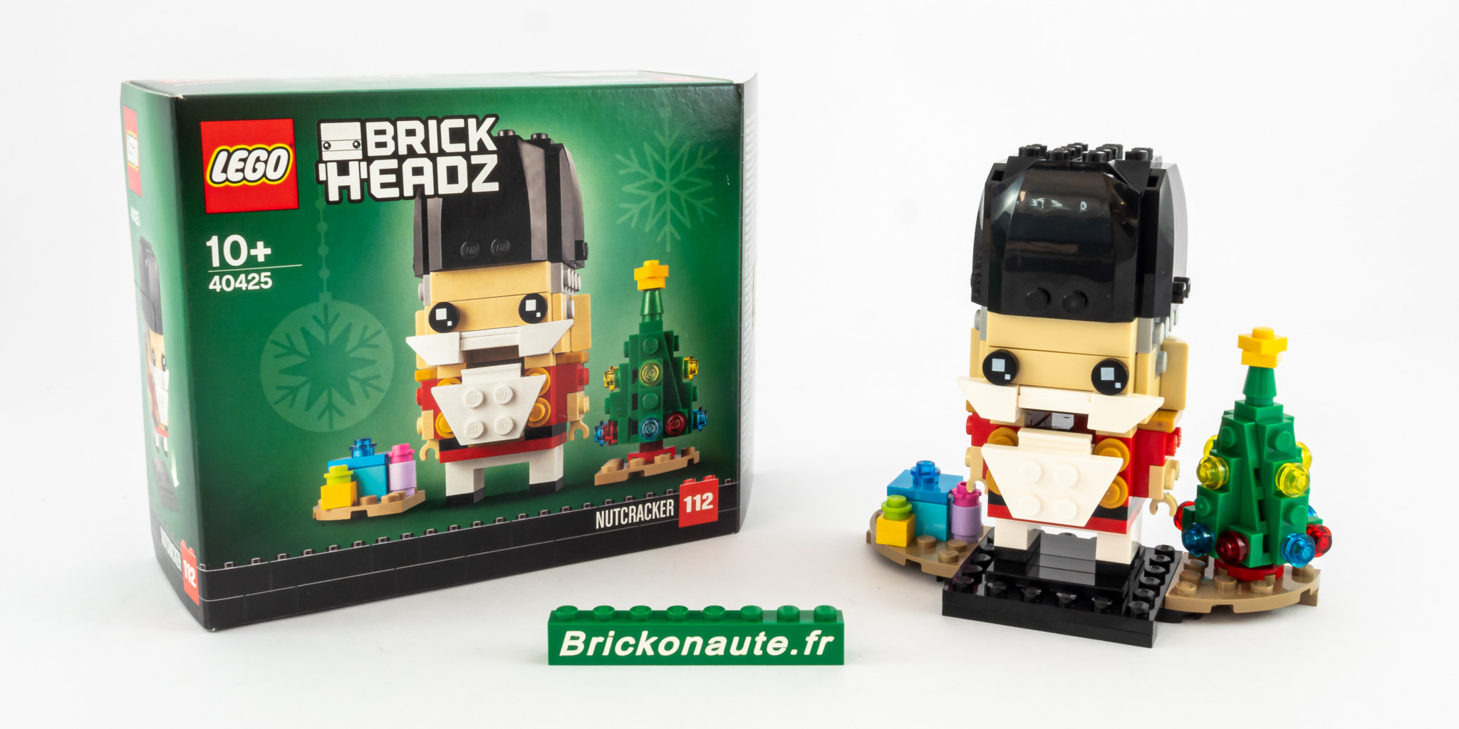 Nutcracker (LEGO BrickHeadz 40425) Review Brickonaute