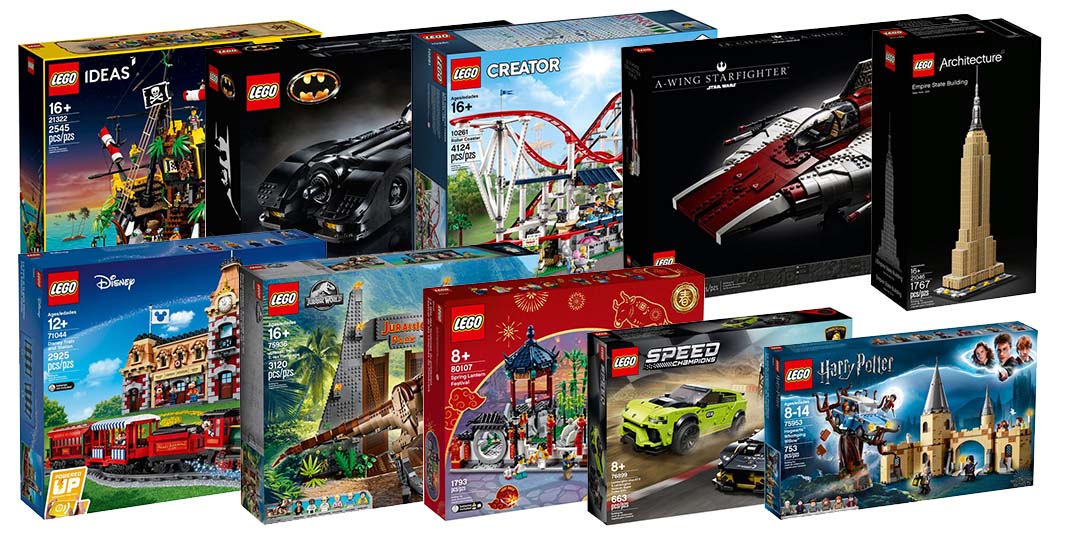 Les sets bientôt retirés par LEGO en cette fin d’année 2021 Brickonaute