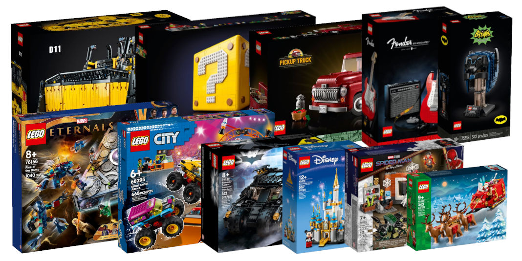 Les Nouveautes Lego Du Mois D Octobre 21 Sont Disponibles Brickonaute