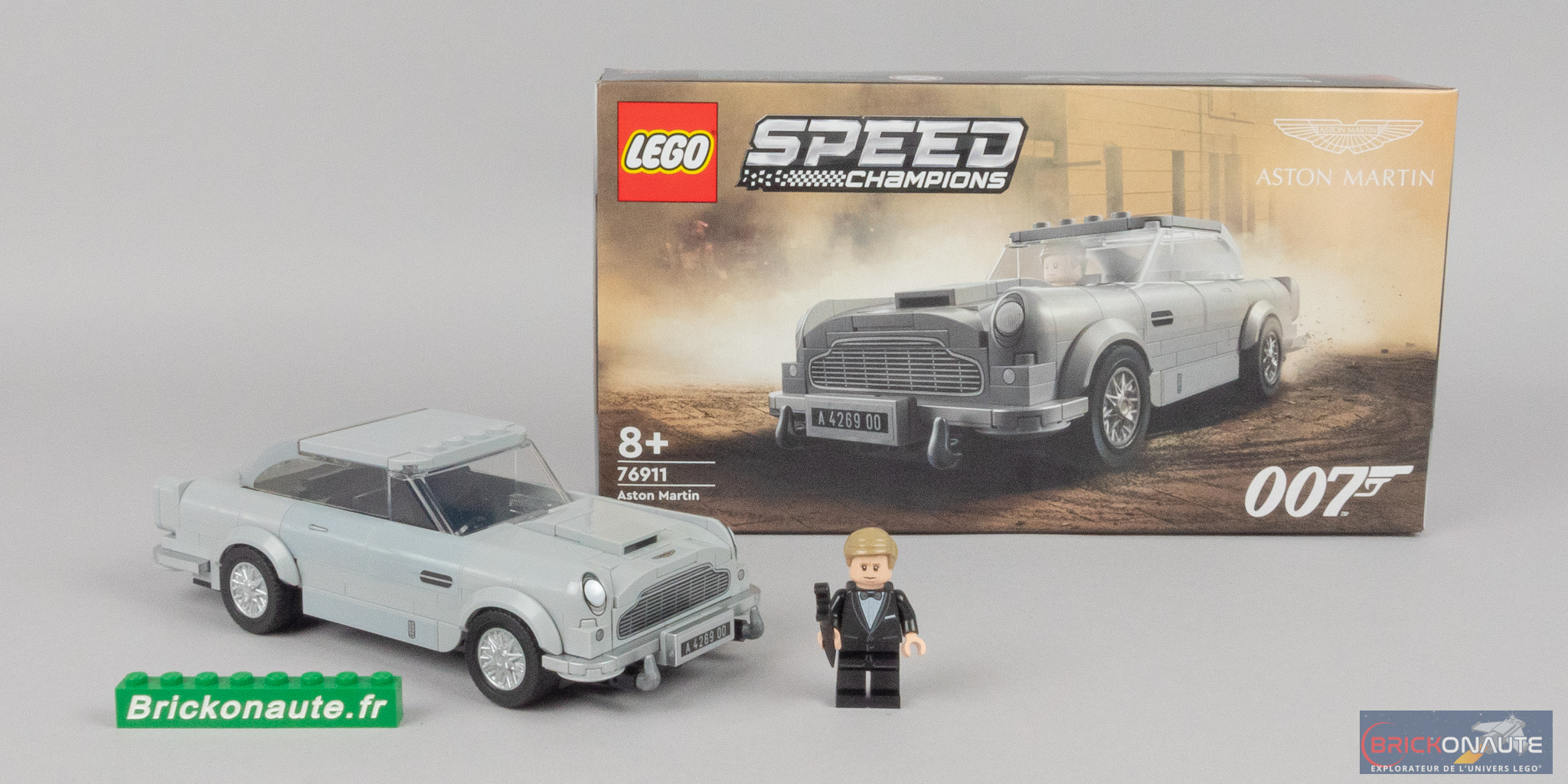 007 Aston Martin DB5 - Lego - 76911 - Jeux de construction