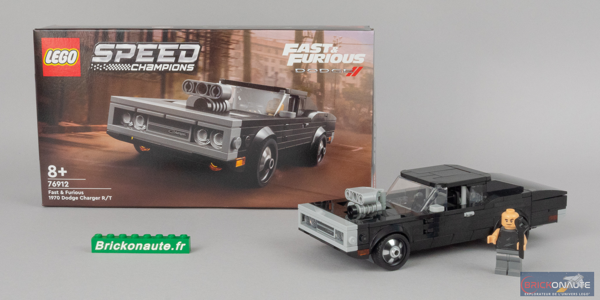 Fast & Furious 1970 Dodge Charger R/T (LEGO Speed Champions - 76912) -  Mini-review - Brickonaute
