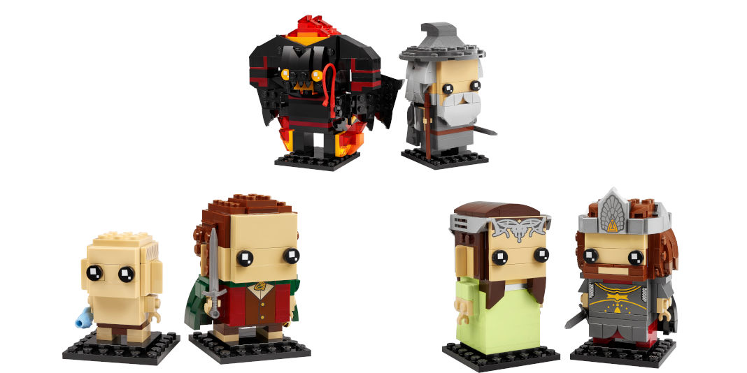 LEGO Le Seigneur des Anneaux - Brick Fanatics - Nouvelles