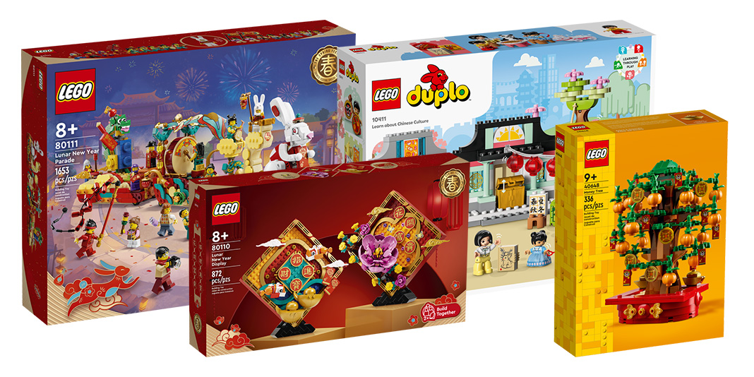 Les sets LEGO du nouvel an chinois 2023 sont disponibles - Brickonaute