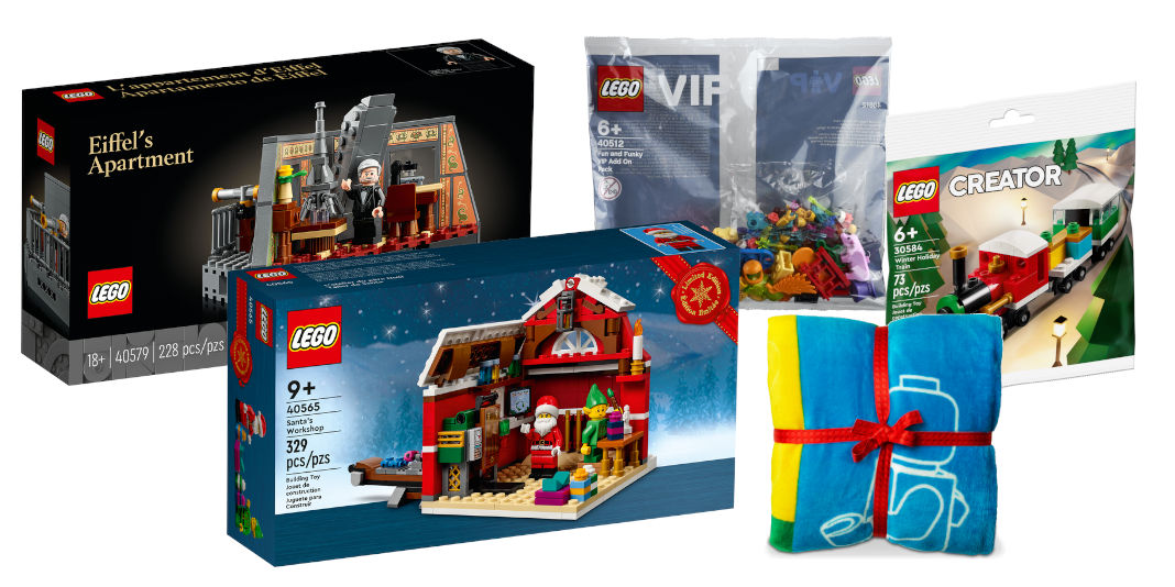 Lego® GWP Promotion December 2022 - 40565