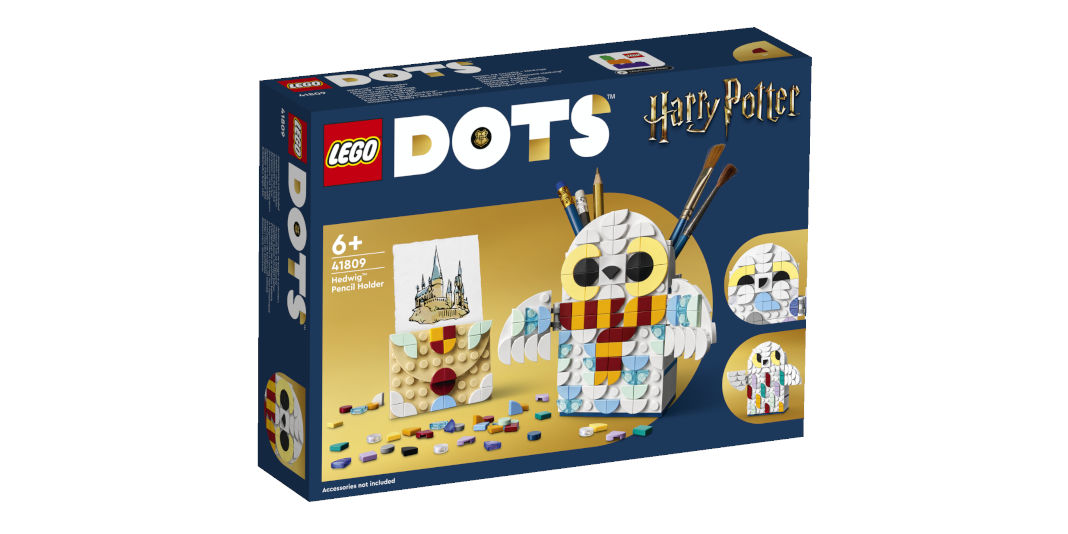 LEGO DOTS Harry Potter 41809 Hedwig Pencil Holder les images