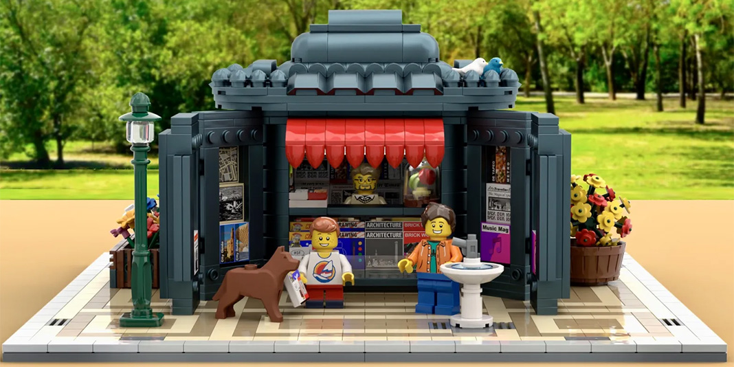 LEGO Ideas : récapitulatif hebdomadaire du 14 mars 2021 - Brickonaute