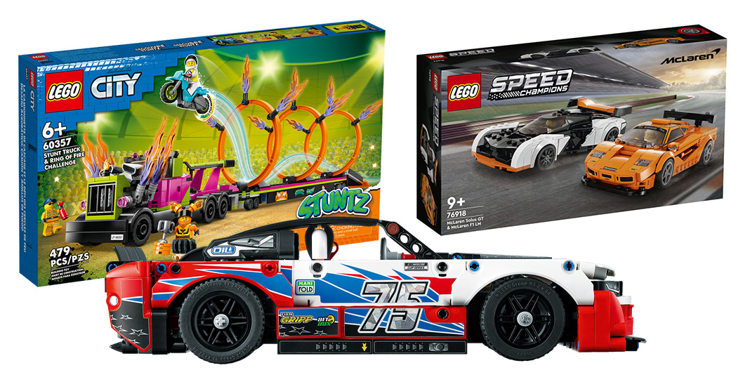 La voiture de course 60322 | City | Boutique LEGO® officielle CA