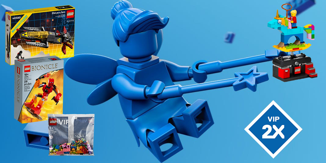 Journées VIP chez LEGO : 5 jours de promos ! - Brickonaute