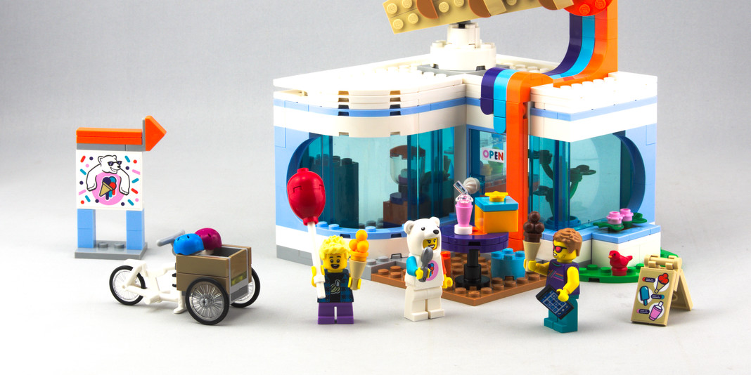 LEGO CITY : mon avis sur les nouvelles routes, avec le test du set