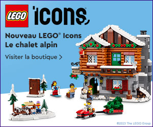 Get into the Holiday mood with the new LEGO® Alpine Lodge!